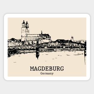 Magdeburg - Germany Magnet